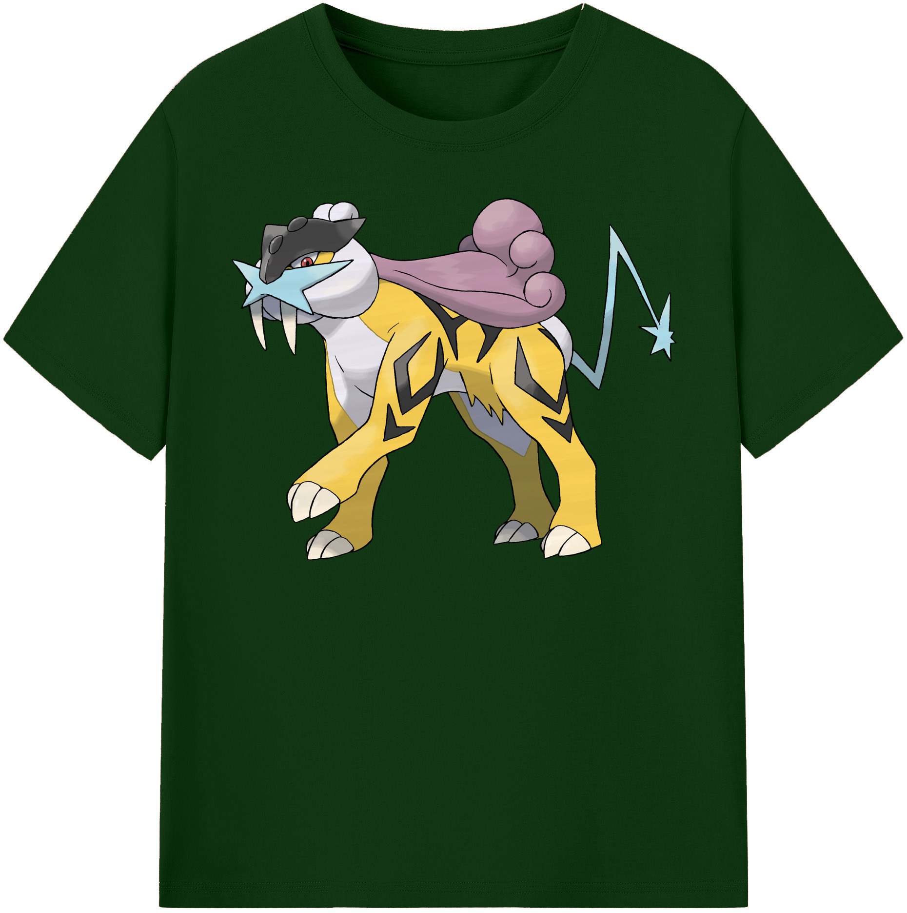 （画像用） ポケットモンスター Pokémon 綿100％半袖Tシャツ（フロントプリント）